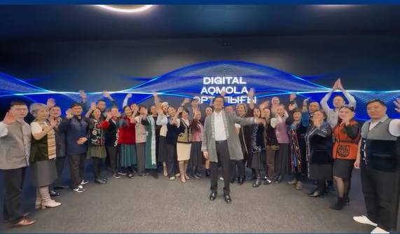 «Наурыз нақыштары» дефиле национальных костюмов