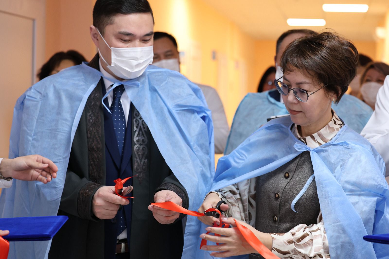 В Многопрофильной областной больнице открываются новые специализированные отделения