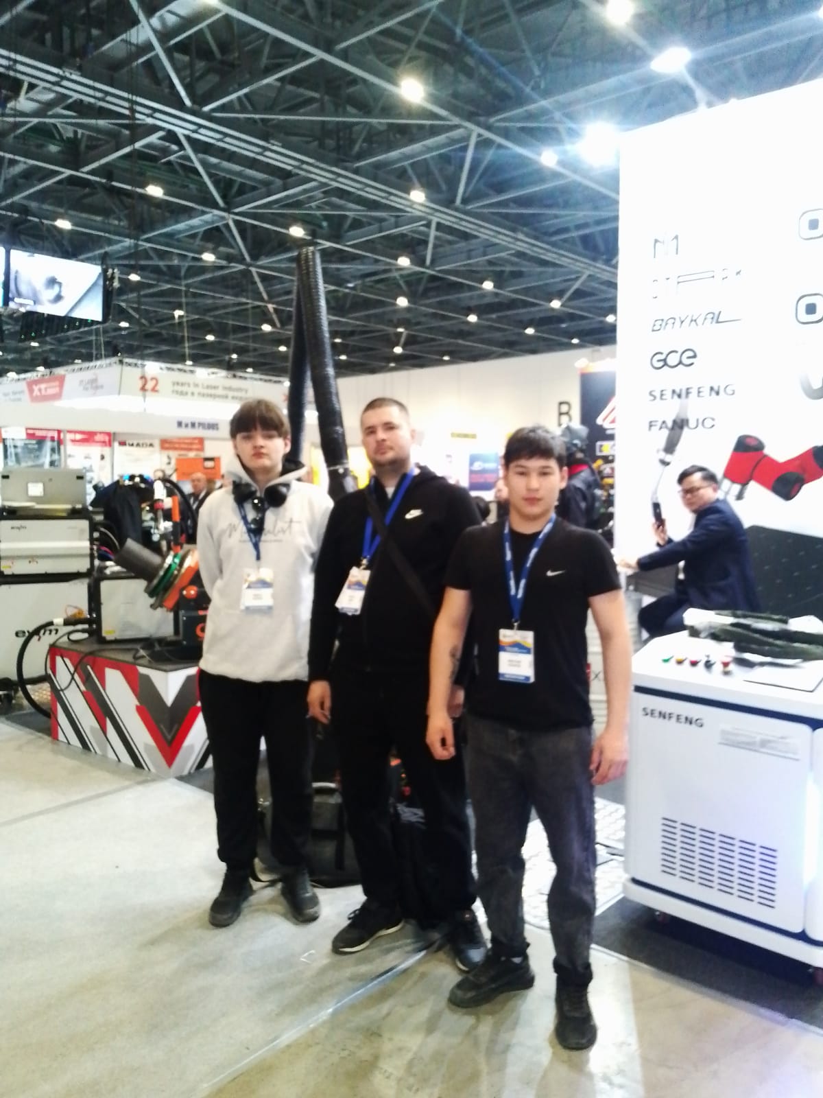 Воспитанники Молодежного дома приобрели опыт в международной профессиональной среде