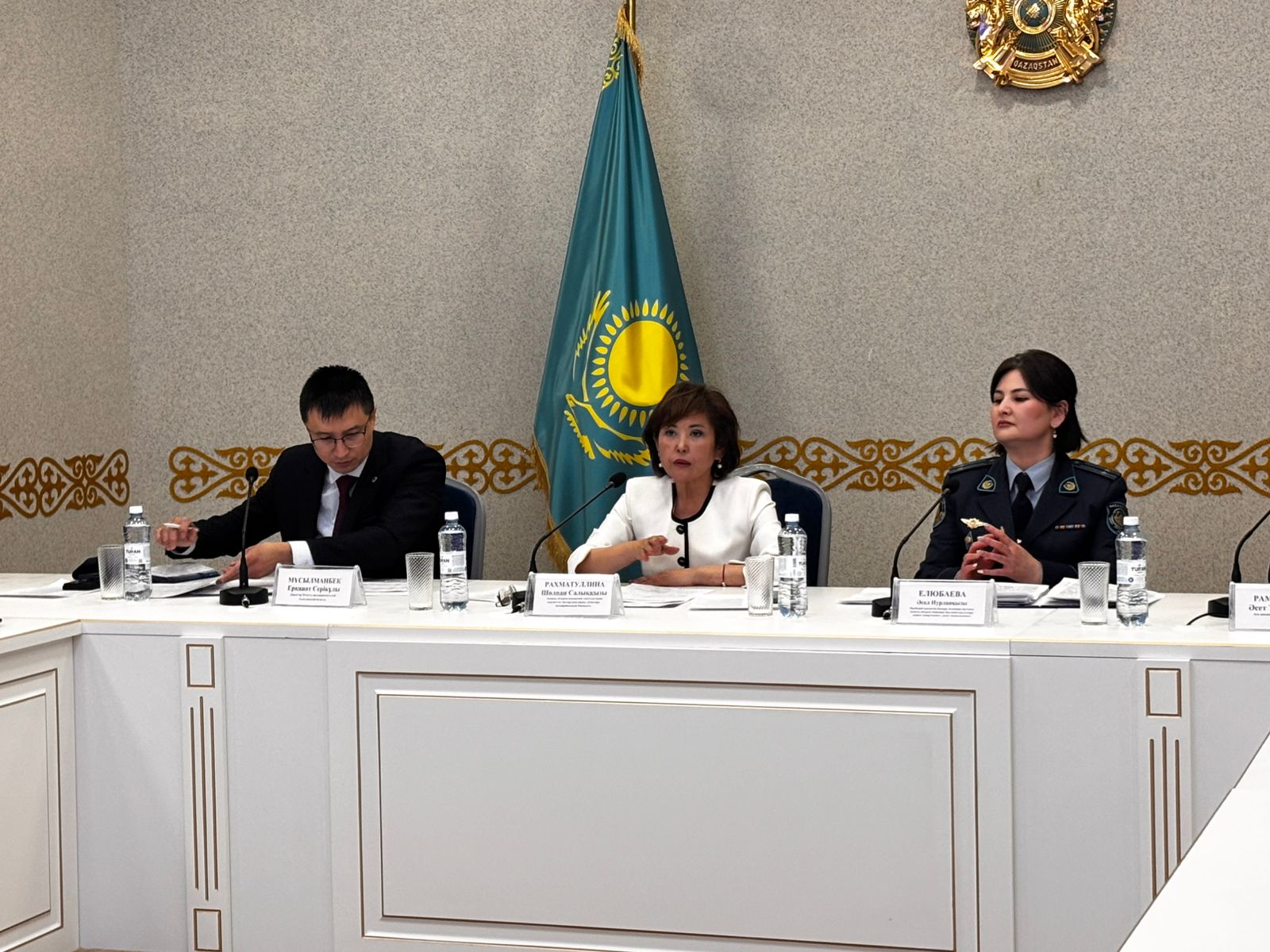 Рабочее совещание по вопросу ресоциализации лиц, освобождённых из мест лишения свободы, а также состоящих на учёте службы пробации