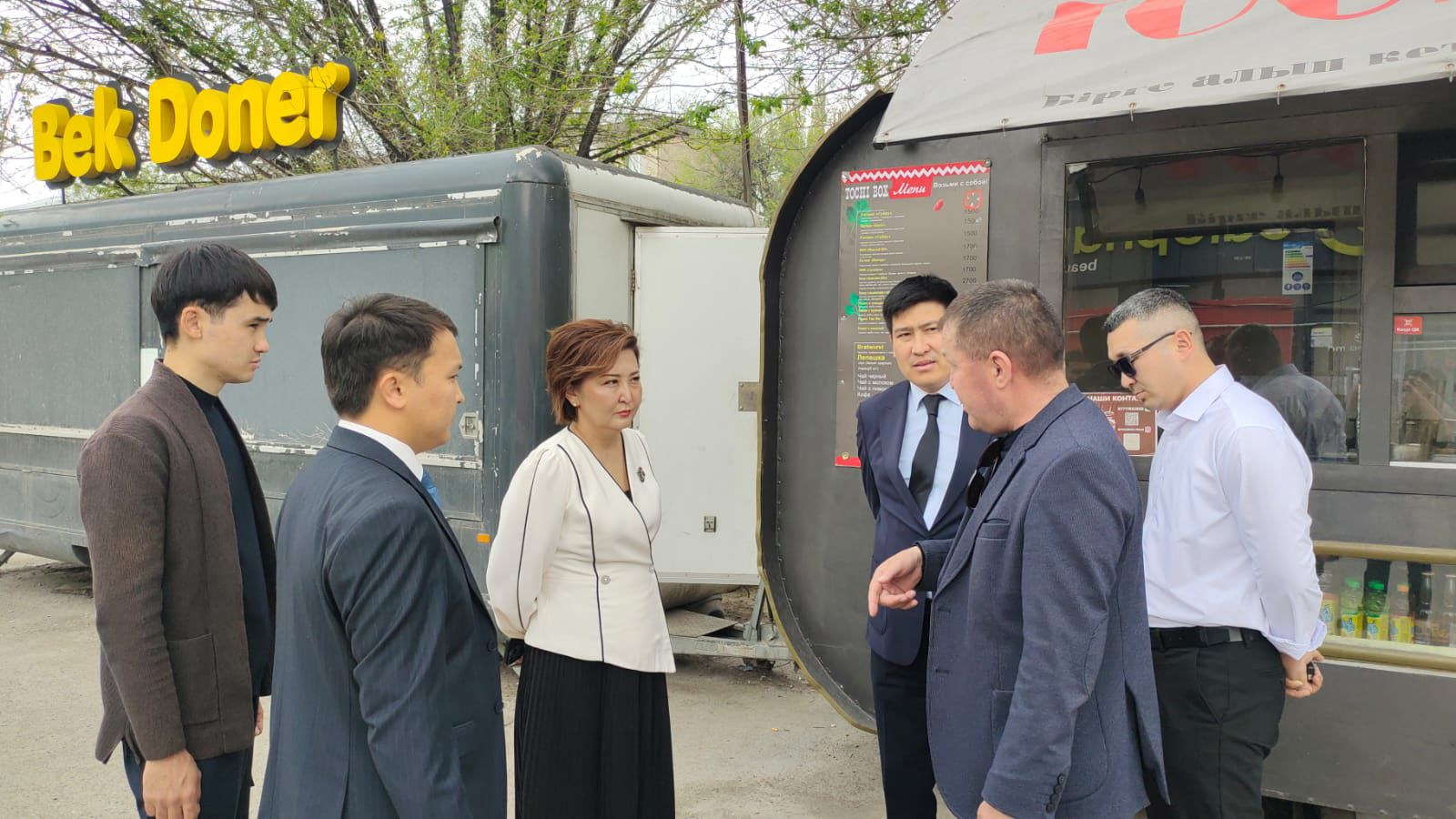 Пресечение незаконных киосков