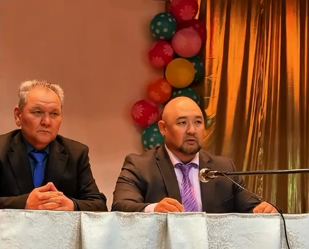 Встреча с жителями села Новопавловка