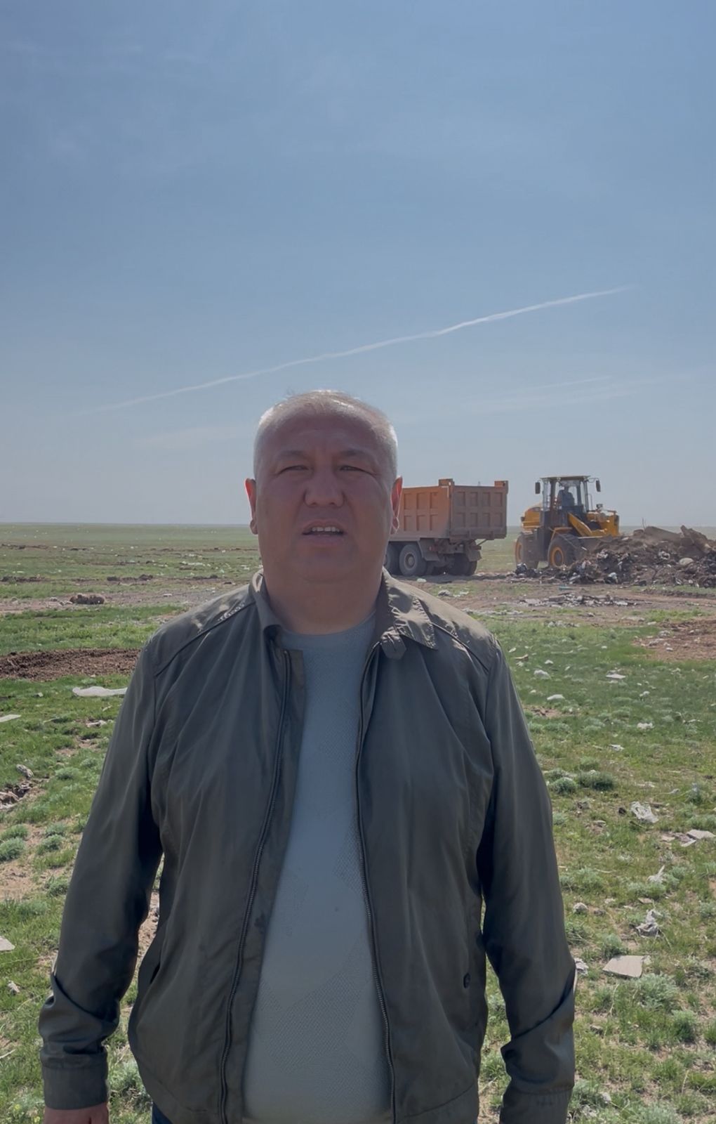 В Куртинском сельском округе интенсивно ведутся работы по уборке