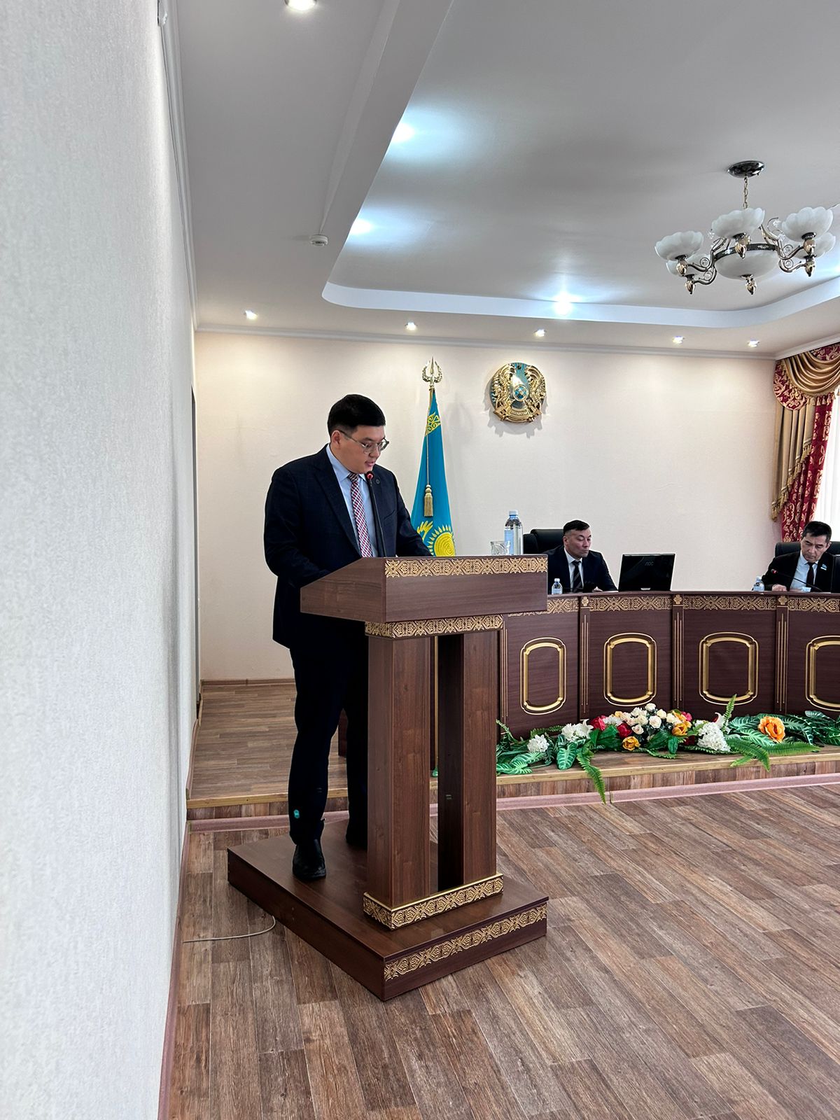 Внеочередная сессия районного маслихата