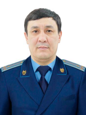 НАЗНАЧЕН ПРОКУРОР ОРДАБАСИНСКОГО РАЙОНА