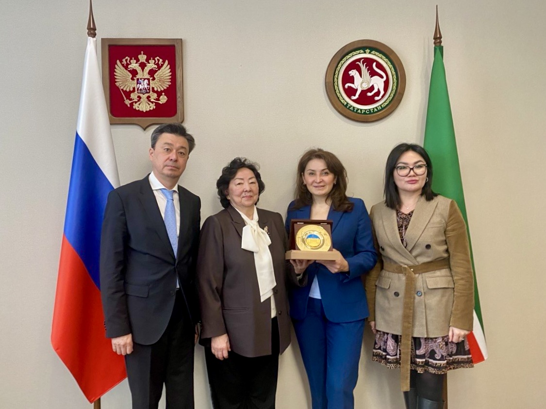 В Казани обсудили перспективы сотрудничества  в образовательной и финансовой сферах