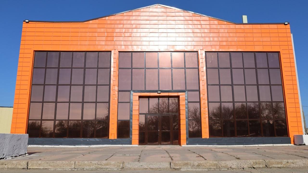 В Нуринском районе строят современную школу искусств и обновляют дома культуры