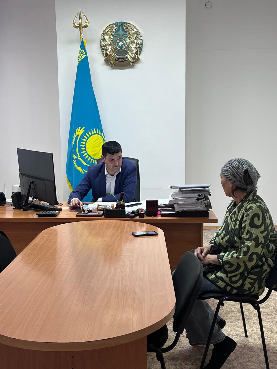 Азаматтарды қабылдау