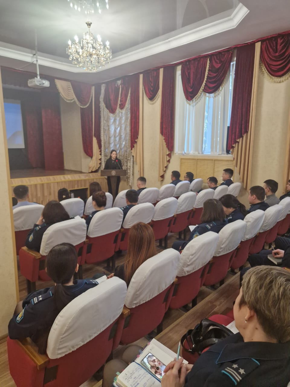 Обучающий семинар для сотрудников Департамента полиции