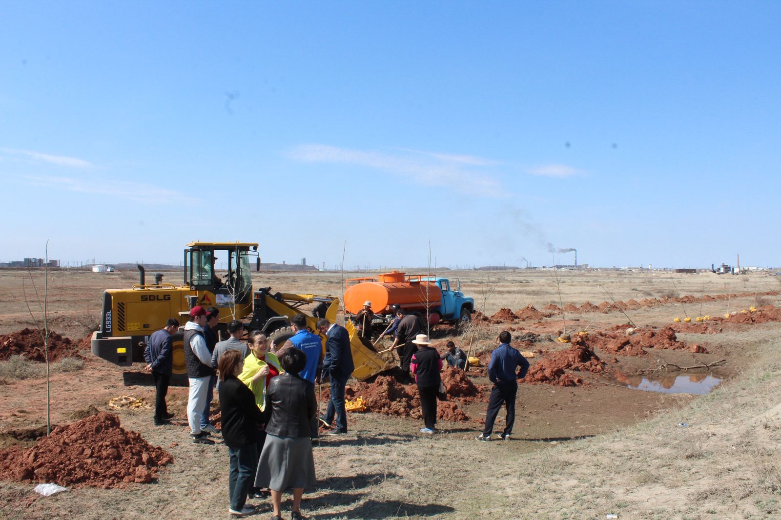 В целях благоустройства и улучшения внешнего облика города реализуется проект «Жасыл дәліз»