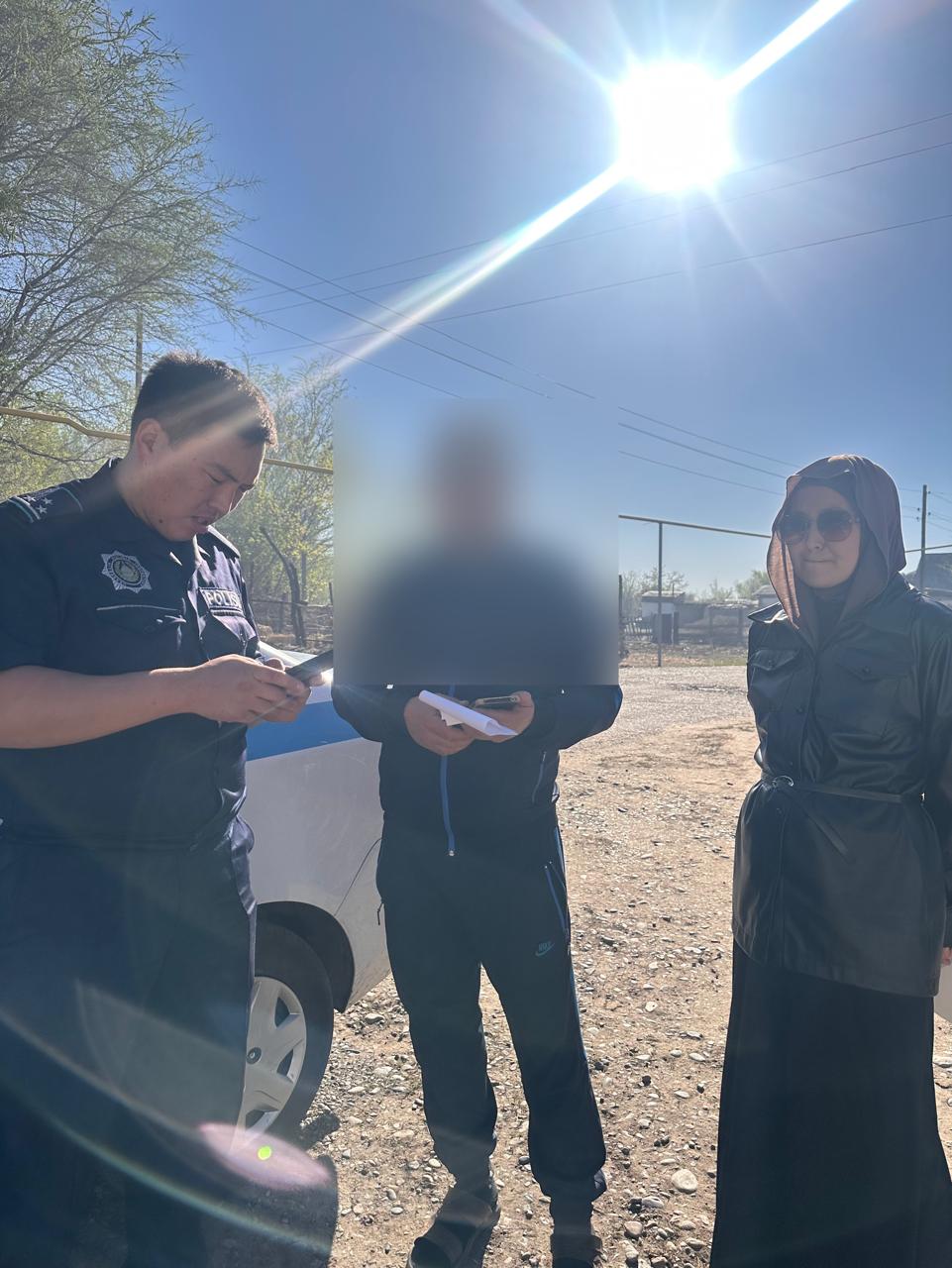 В селе Кальпе проведена разъяснительная работа по вопросам санитарной чистоты