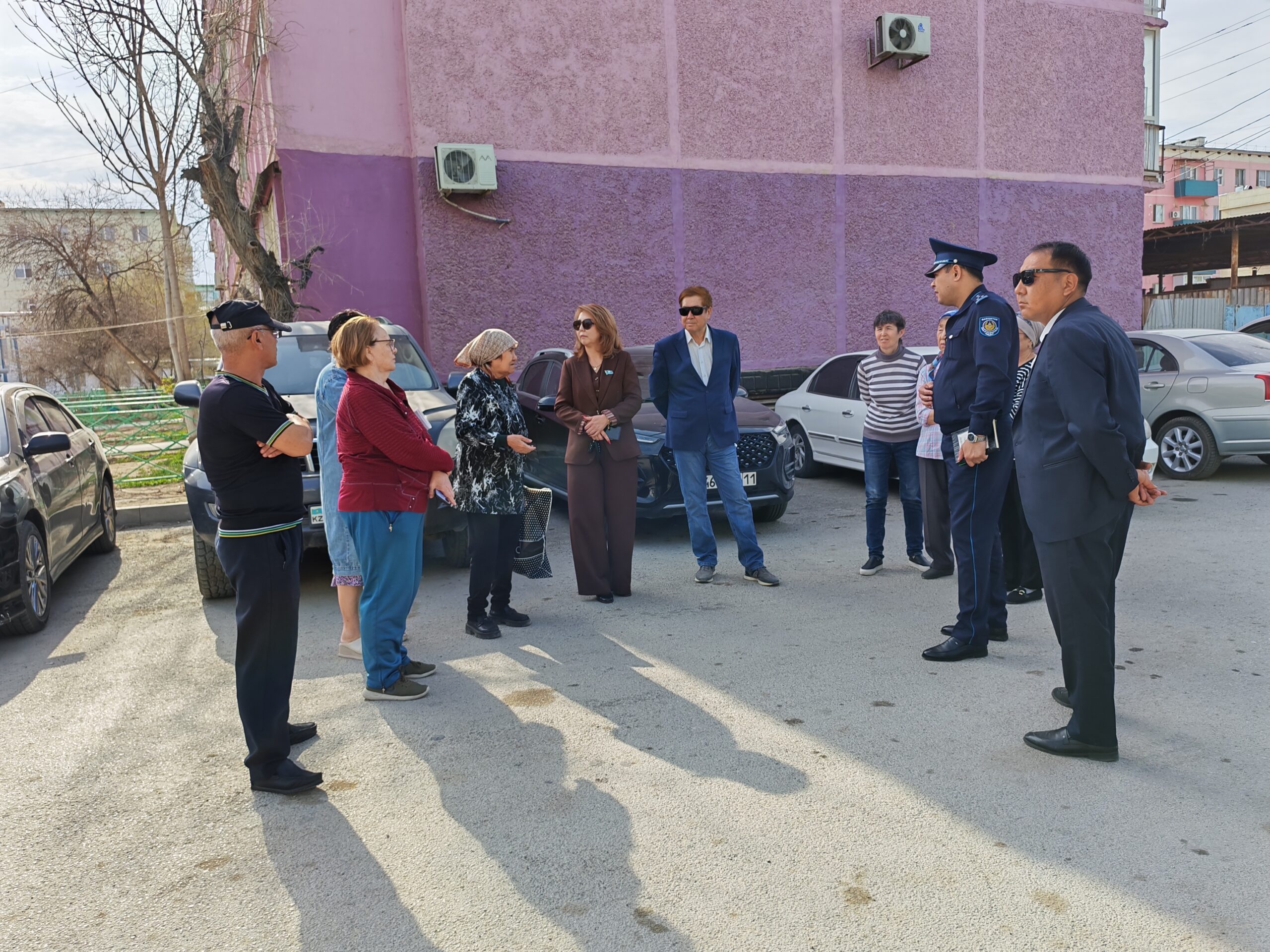 Депутат провела прием граждан