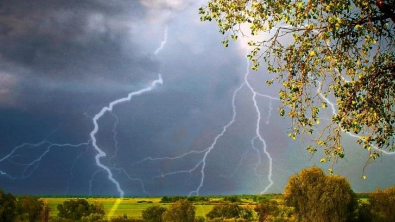 ШТОРМОВОЕ ПРЕДУПРЕЖДЕНИЕ о шквалистом ветре, граде, дожде, грозе.