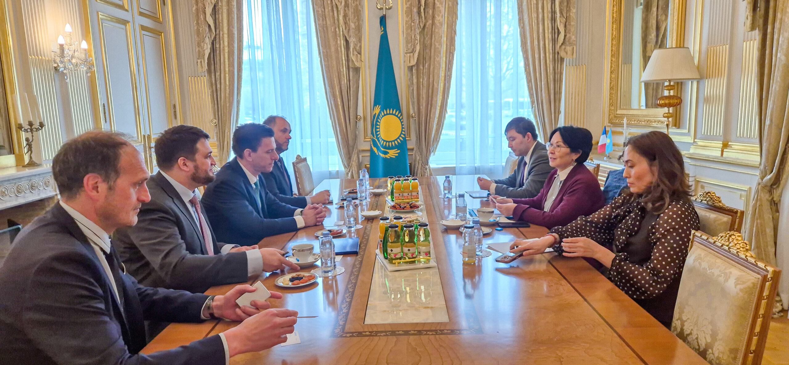 О встрече с представителями Airbus