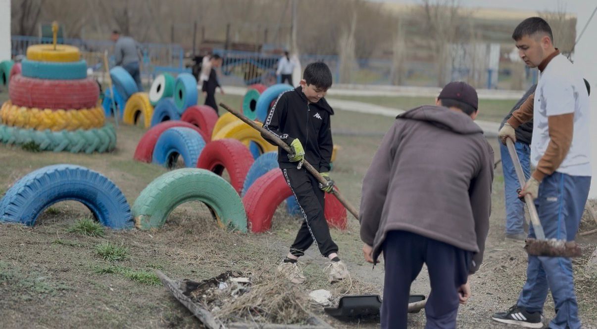 Двухмесячник по благоустройству – залог чистоты