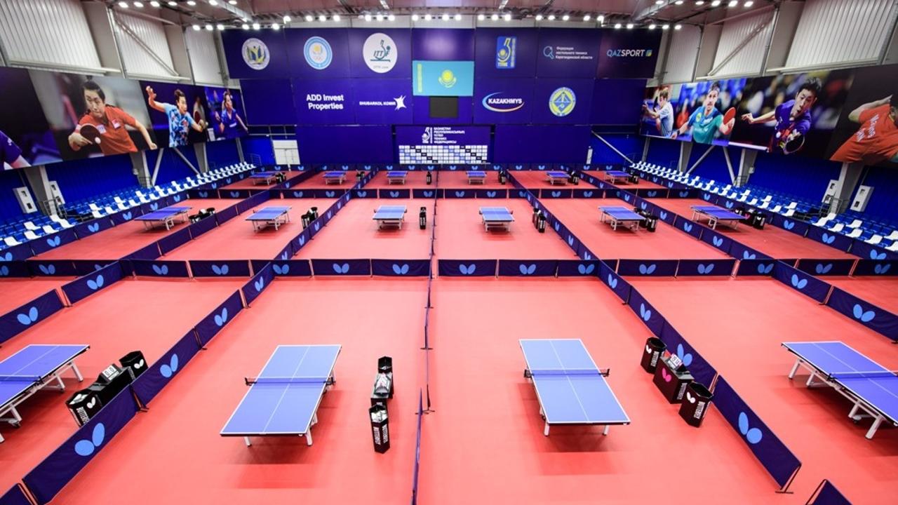 Караганда принимает молодёжный чемпионат Казахстана по настольному теннису   