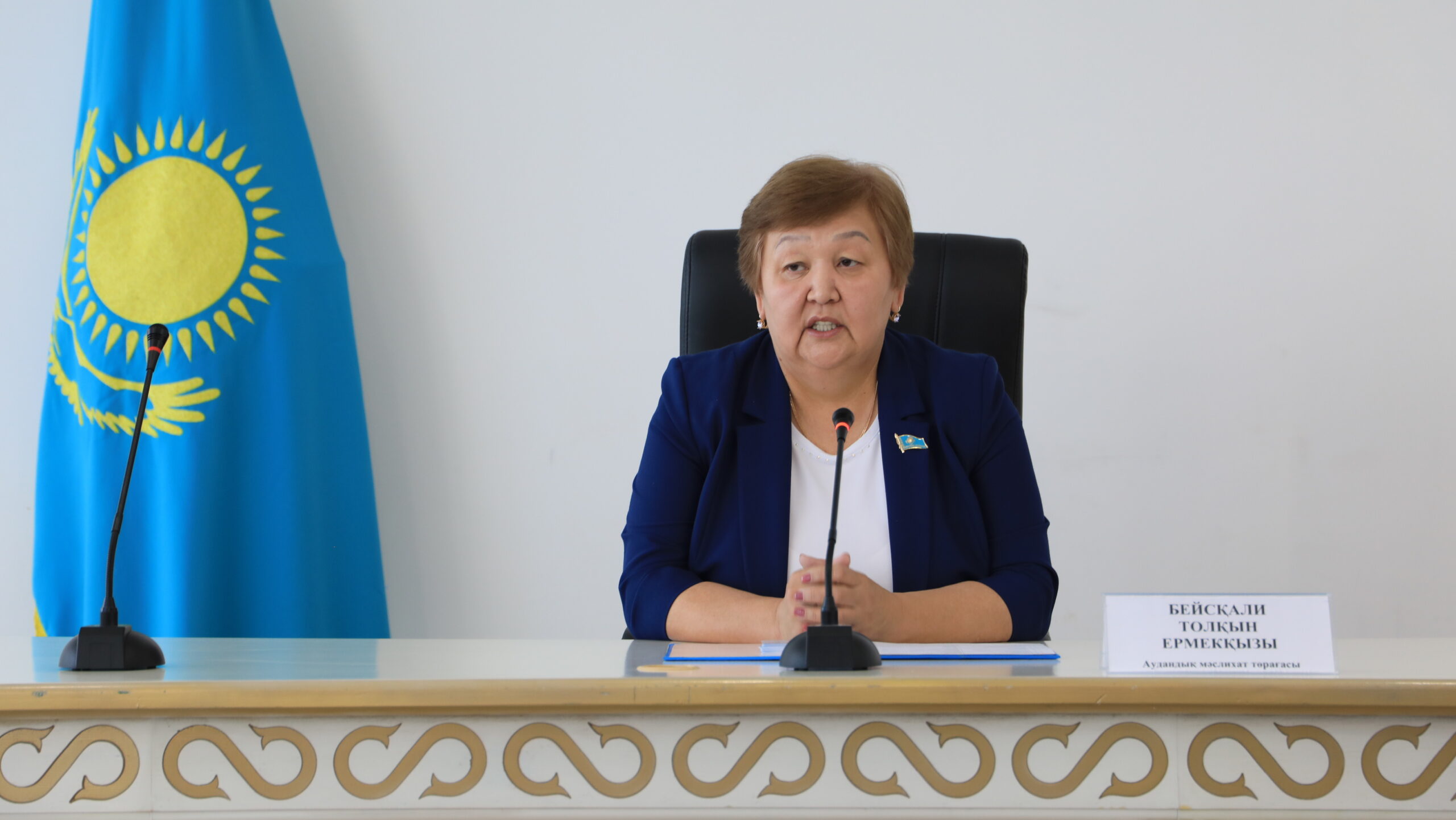 СОСТОЯЛОСЬ ПЕРВОЕ ЗАСЕДАНИЕ МОЛОДЁЖНОГО МАСЛИХАТА КЫЗЫЛКОГИНСКОГО РАЙОНА