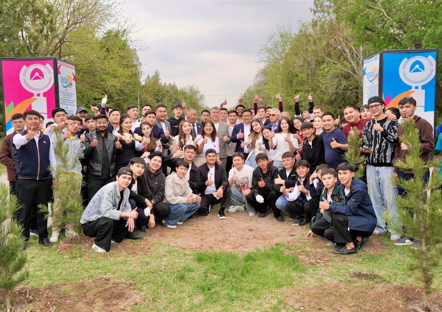 В КЕНТАУ В РАМКАХ ПРОГРАММЫ «ТАЗА ҚАЗАҚСТАН» ПРОШЛА ПОСАДКА ИВЫ