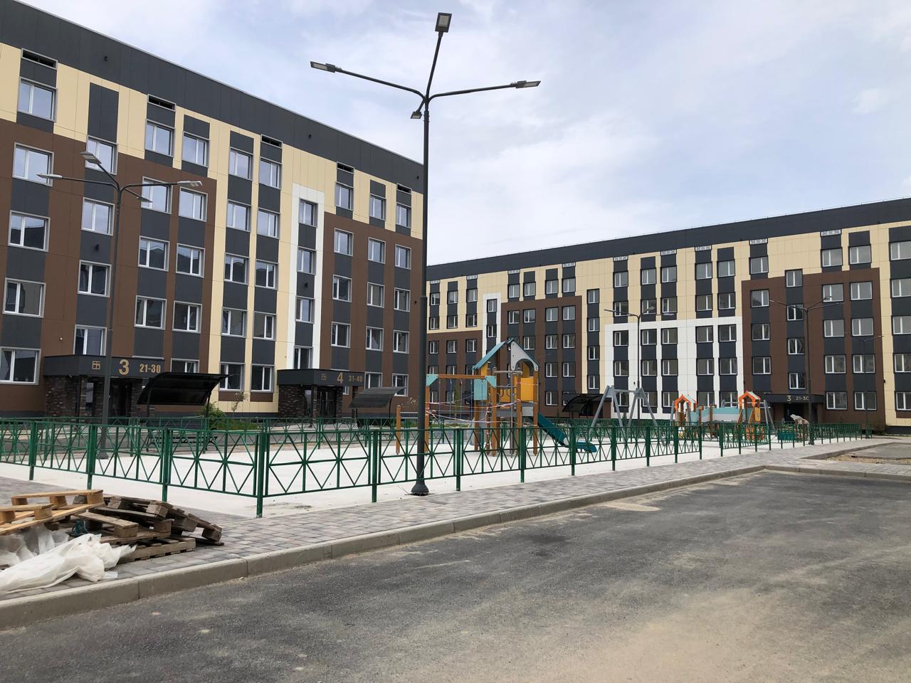 Информация о жилищном строительстве 2023–2026 годы