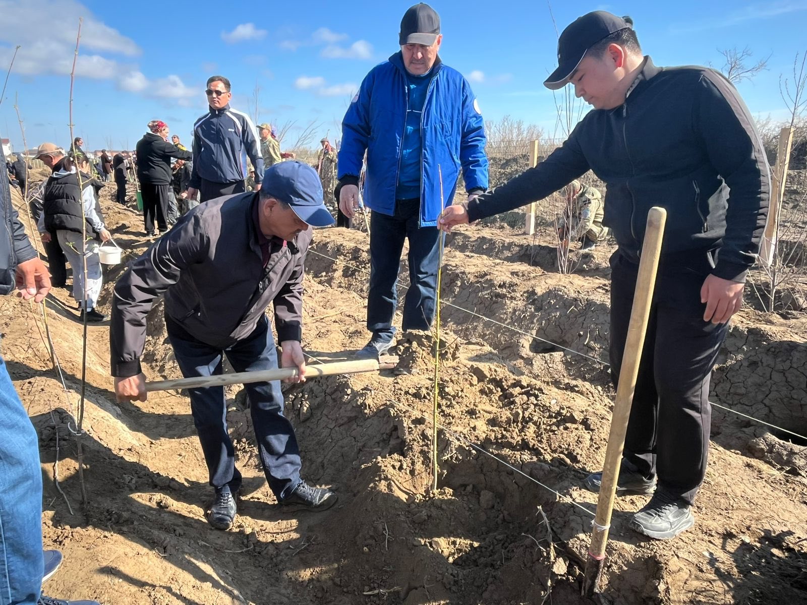В рамках экологической акции “Чистый Казахстан”  проведены субботники