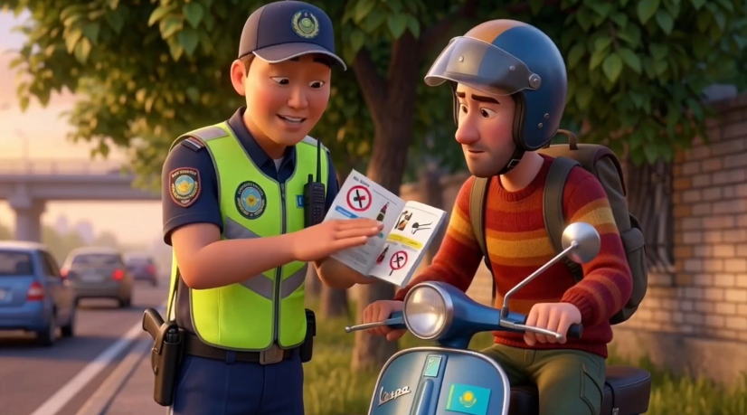 Важно знать: что нужно учитывать при управлении мопедом