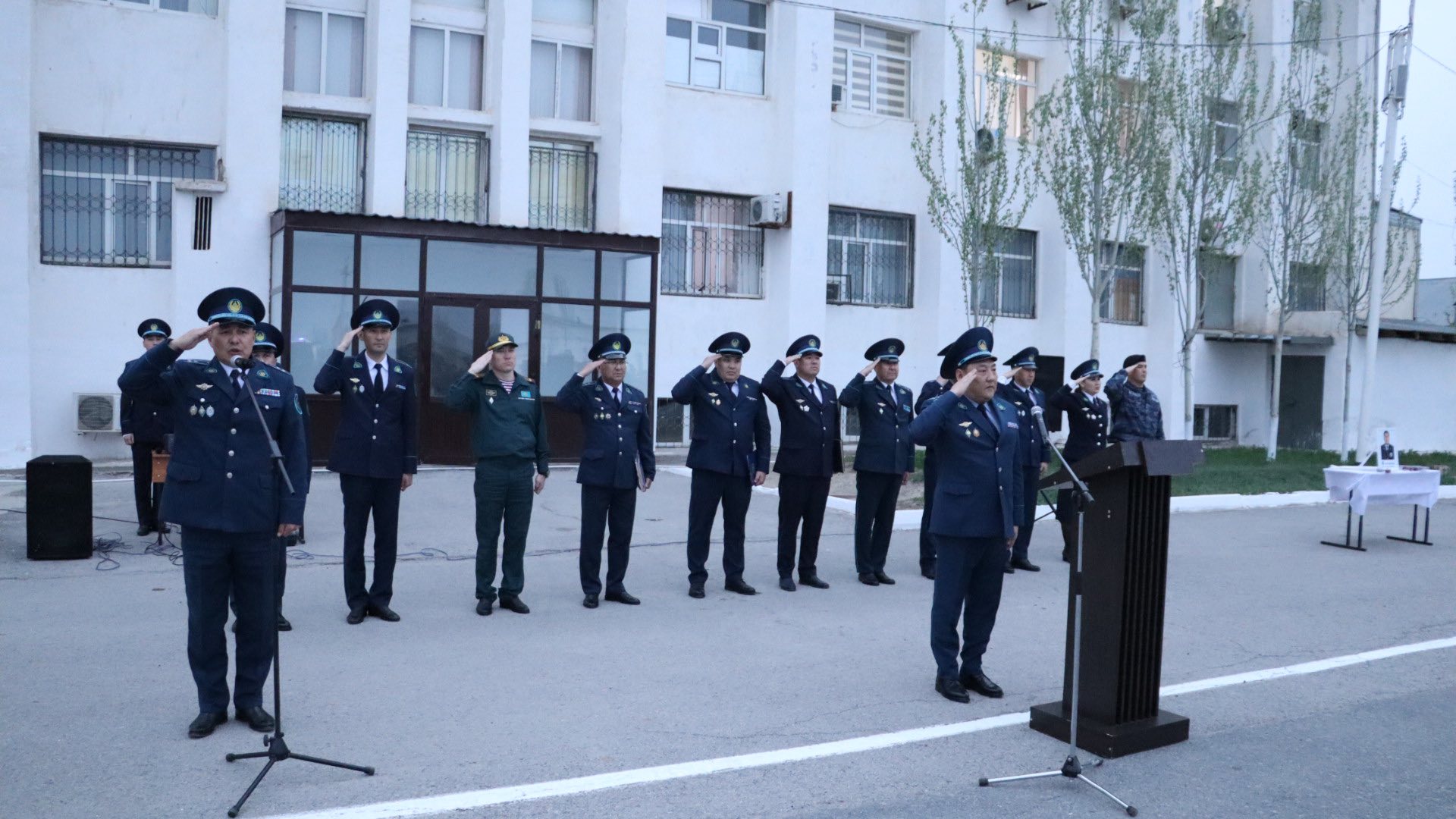 В Кызылорде проведён гарнизонный сбор