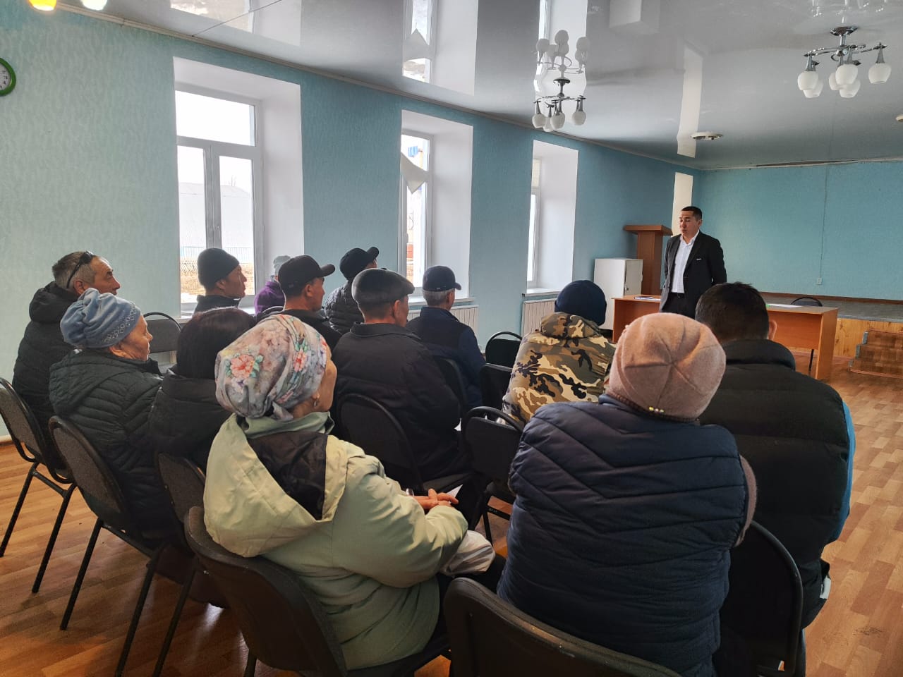 Собрание по выпасу скота