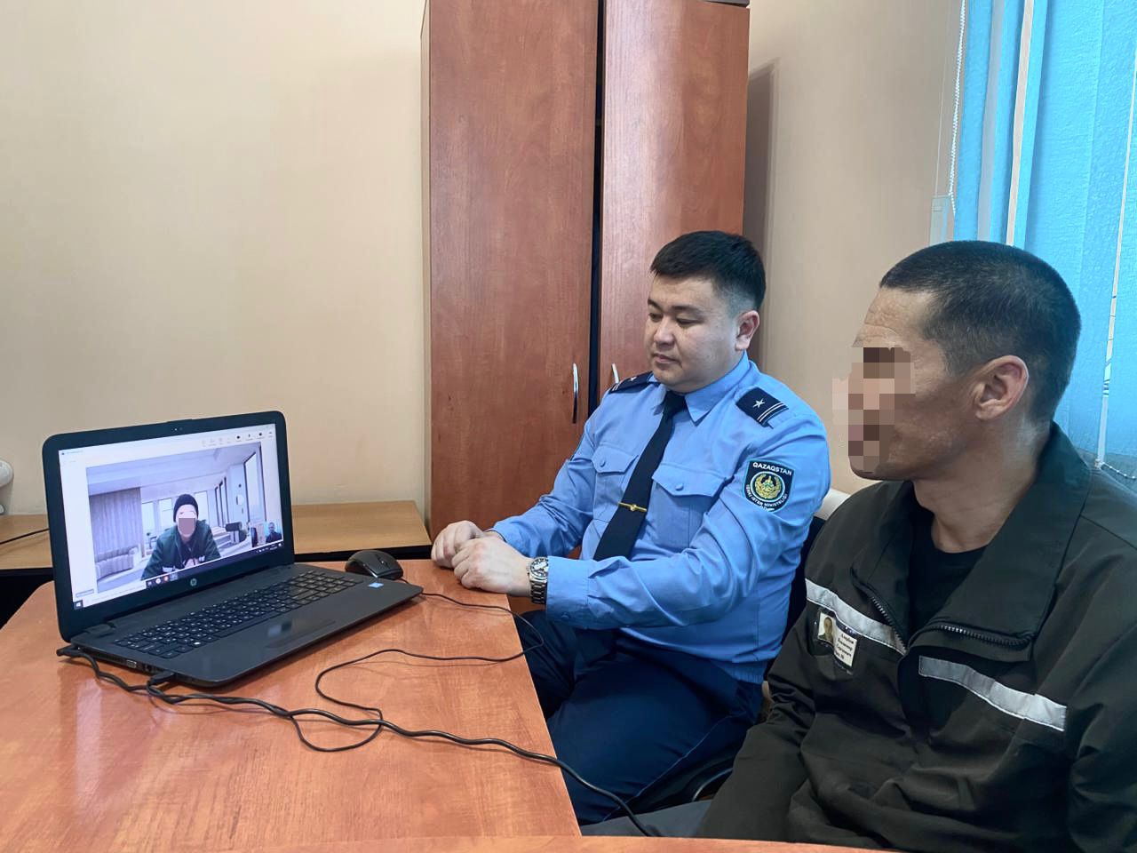 Спустя 13 лет за решёткой брат и сестра смогли увидеть друг друга.