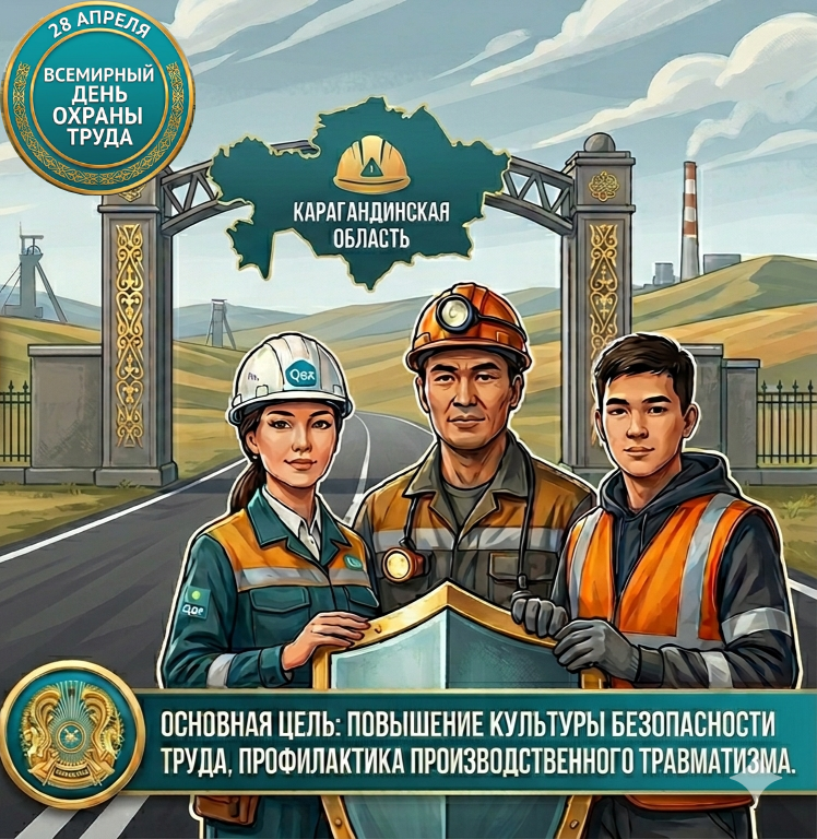 📢 28 апреля — Всемирный день охраны труда