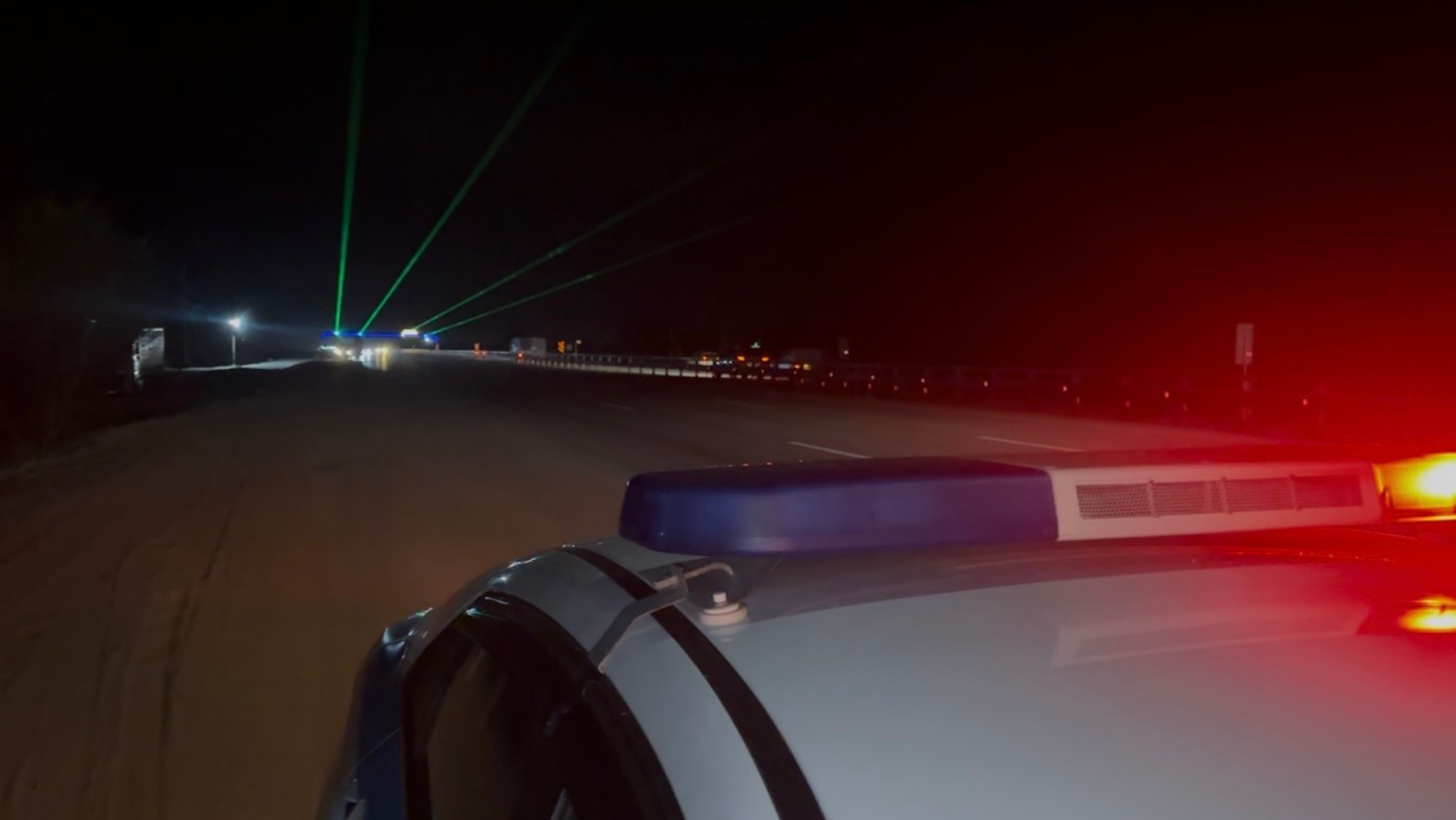 В Алматинской области внедрены инновационные лазерные системы для повышения безопасности на дорогах