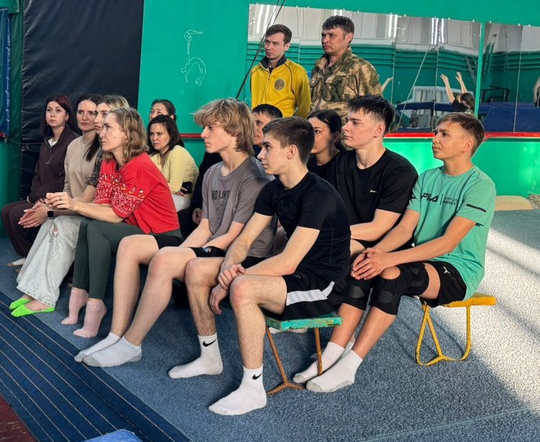 Информационно-разъяснительное мероприятие со спортсменами и тренерским составом