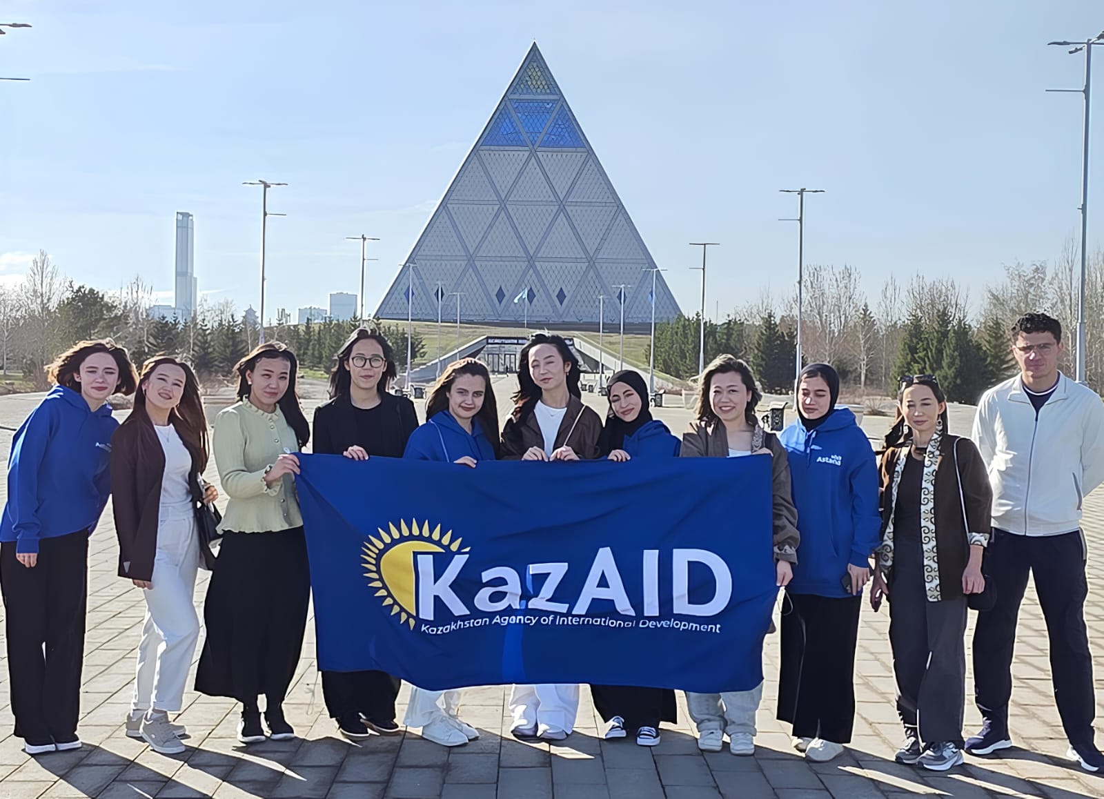 «Авиценна: Здравоохранение » объединяет Центральную Азию: KazAID провел экскурсию для студентов Кыргызстана и Таджикистана по Астане