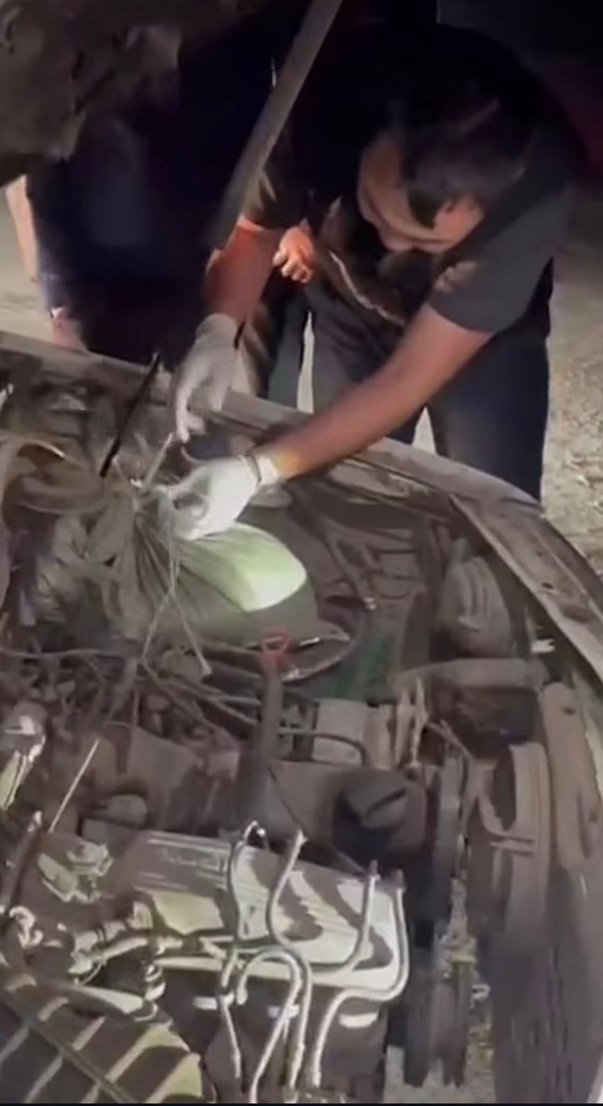 В Жамбылской области задержан мужчина с крупной партией гашиша