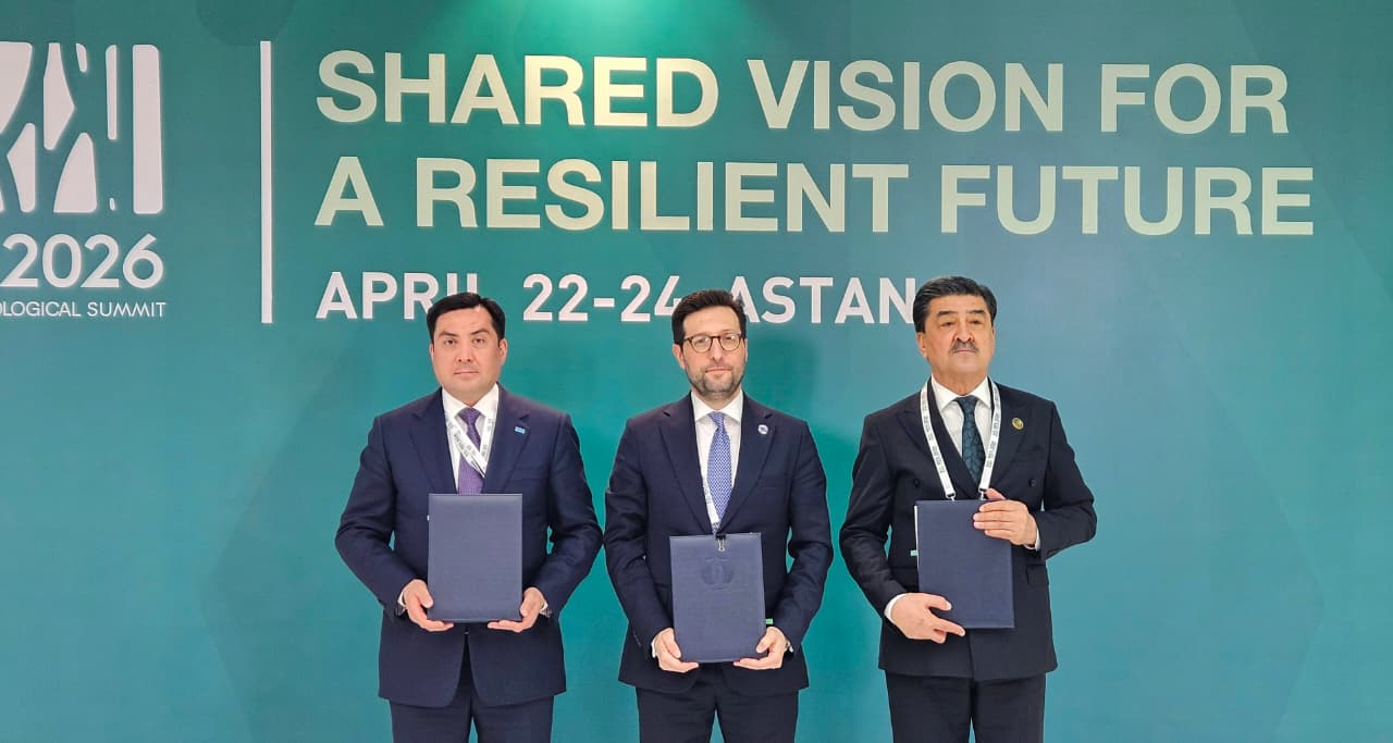 Минэнерго, ЕБРР и Минэкологии подписали меморандум о создании инвестплатформы энергетического перехода «QaJET»