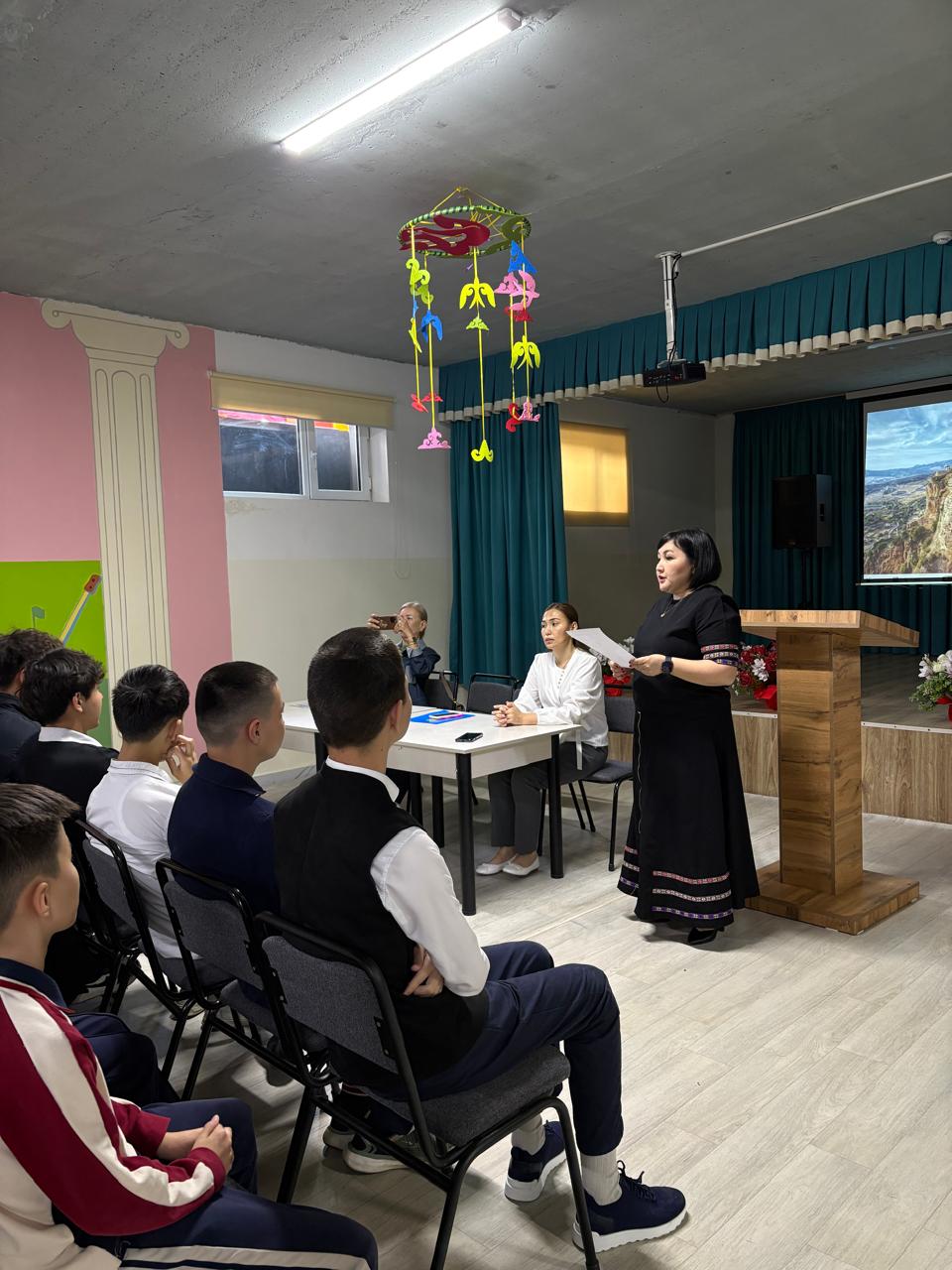 В Каратауском районе состоялась правовая встреча