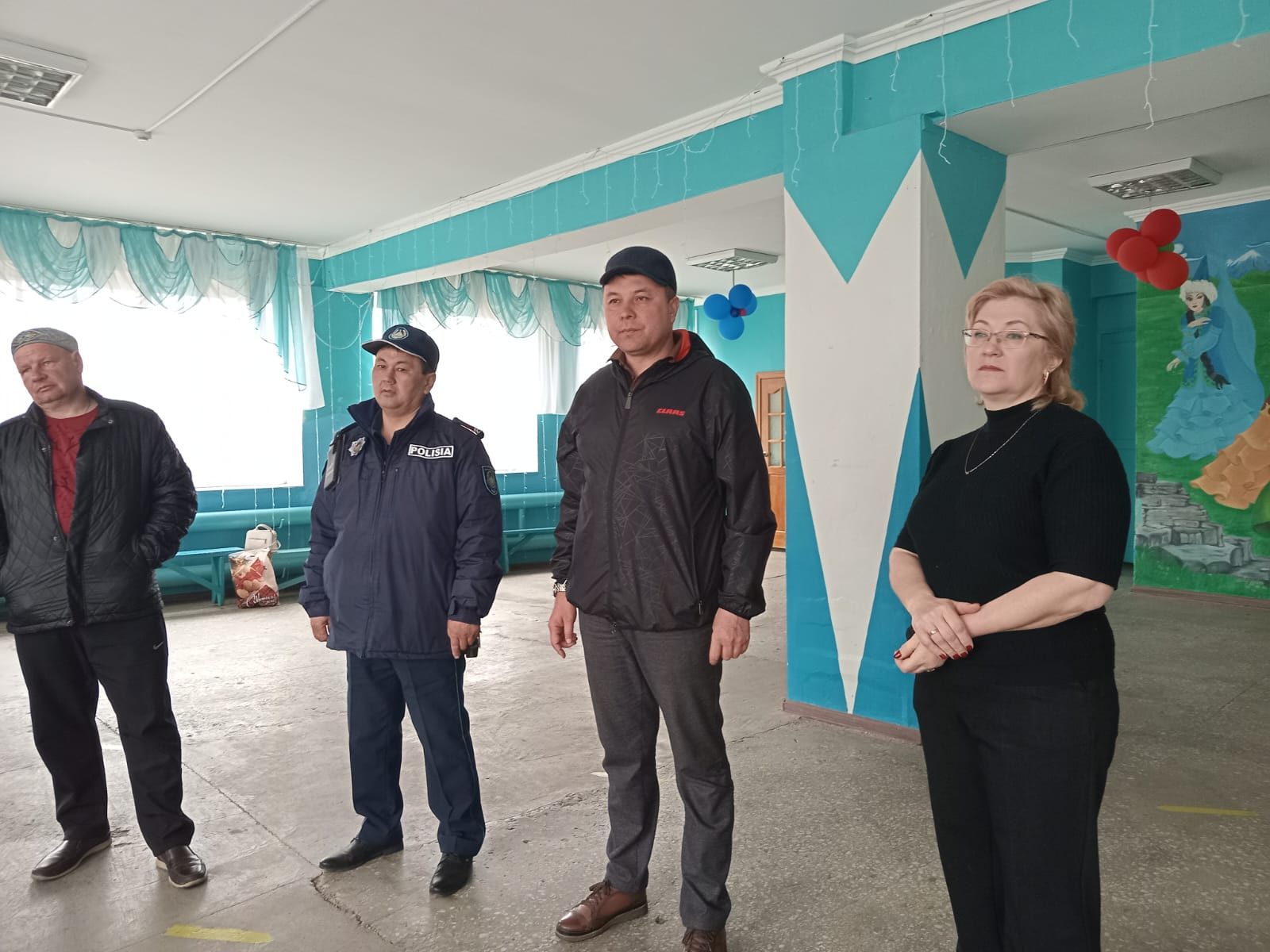 Сход жителей села Нежинка