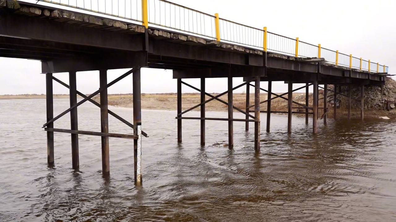 Около 1 млрд кубометров воды сброшено в Созакский район для сохранения окружающей среды
