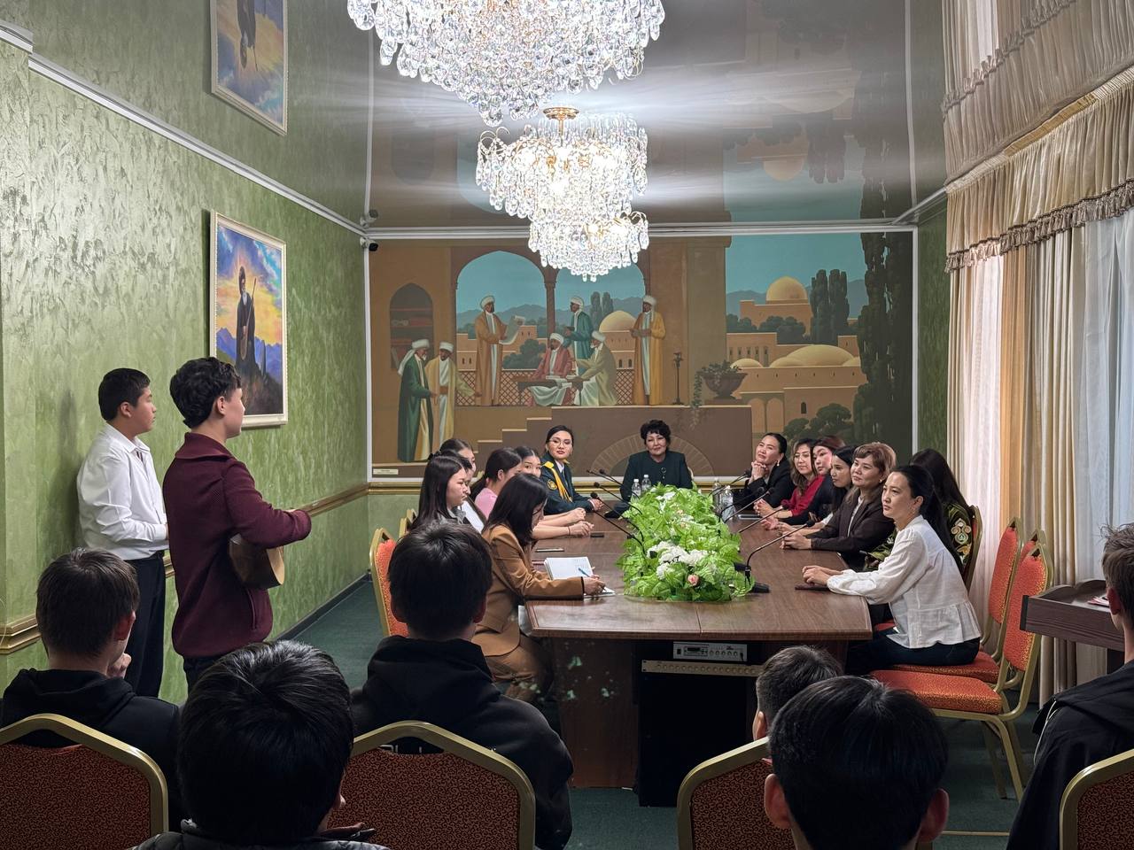 Шаги на пути к безопасности и доверию: обсуждены важные вопросы