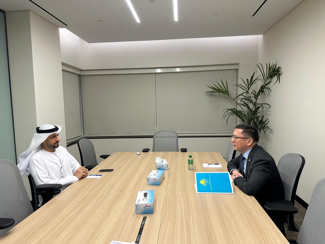 О взаимодействии Казахстана и ОАЭ в международных форматах