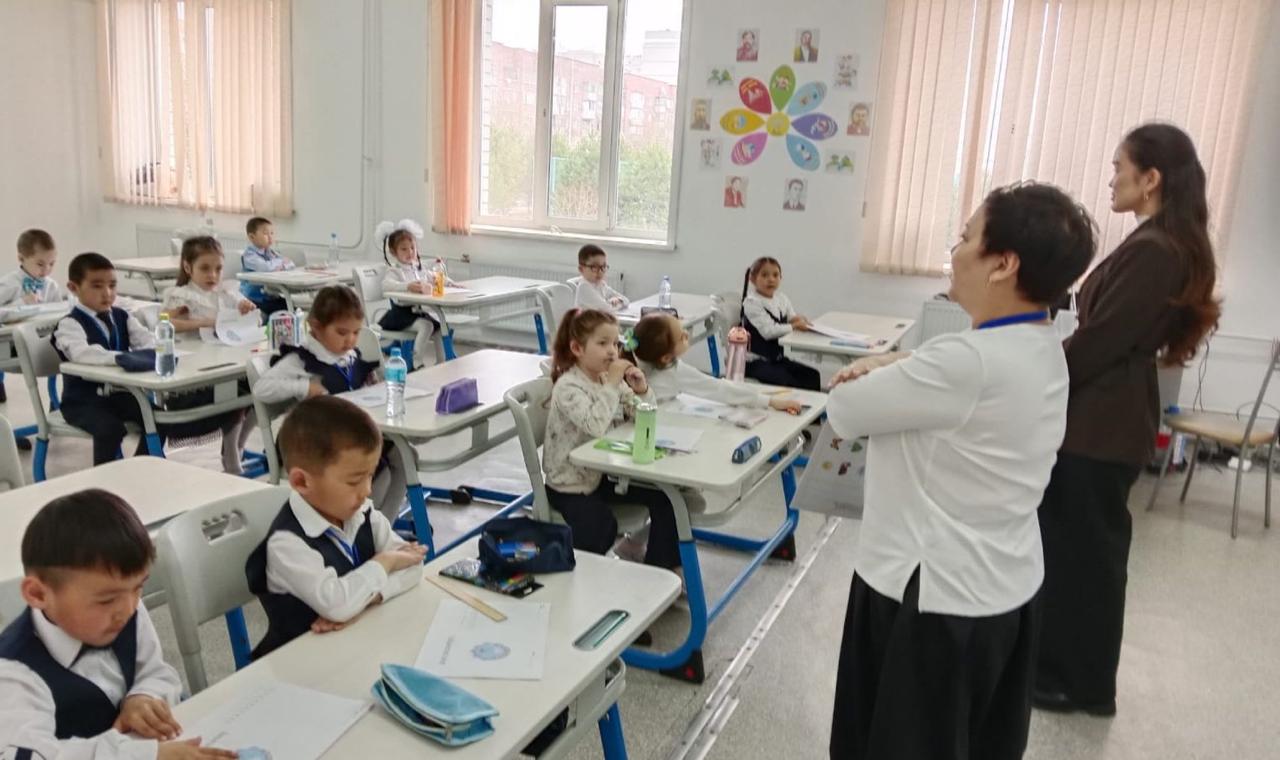 Первый шаг к знаниям: юные таланты засияли на олимпиаде «Жауқазын»