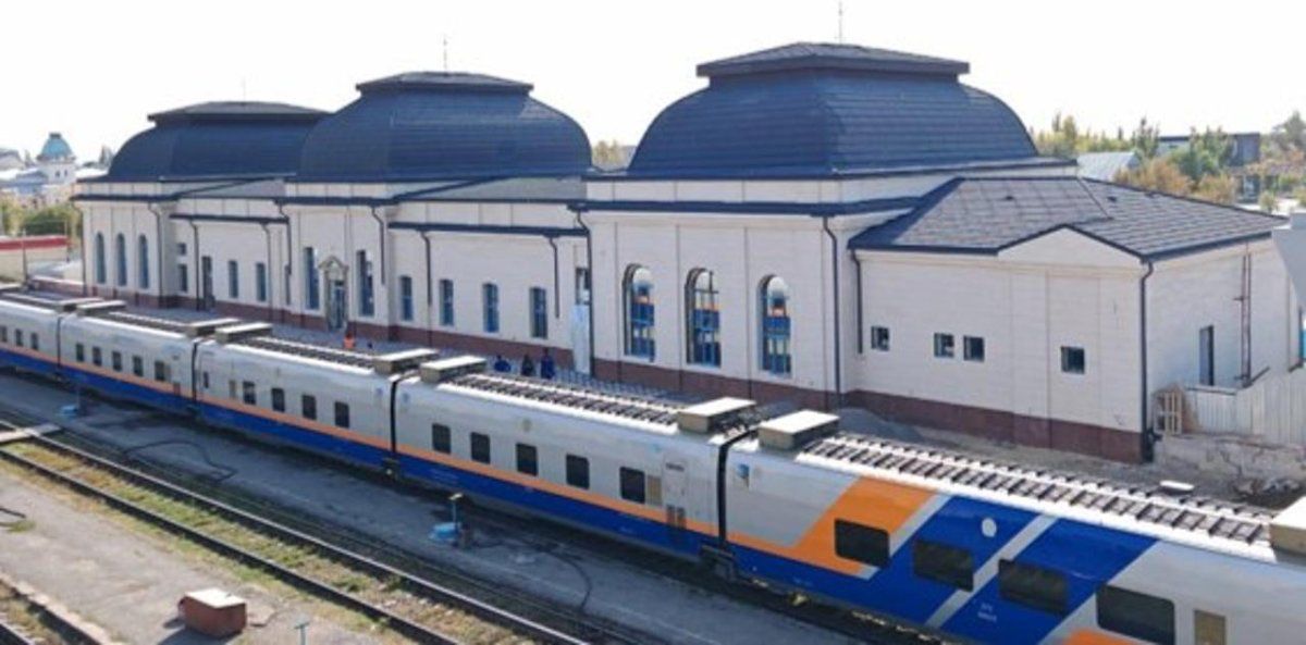 Реализация программы модернизации железнодорожных вокзалов продолжается в Казахстане