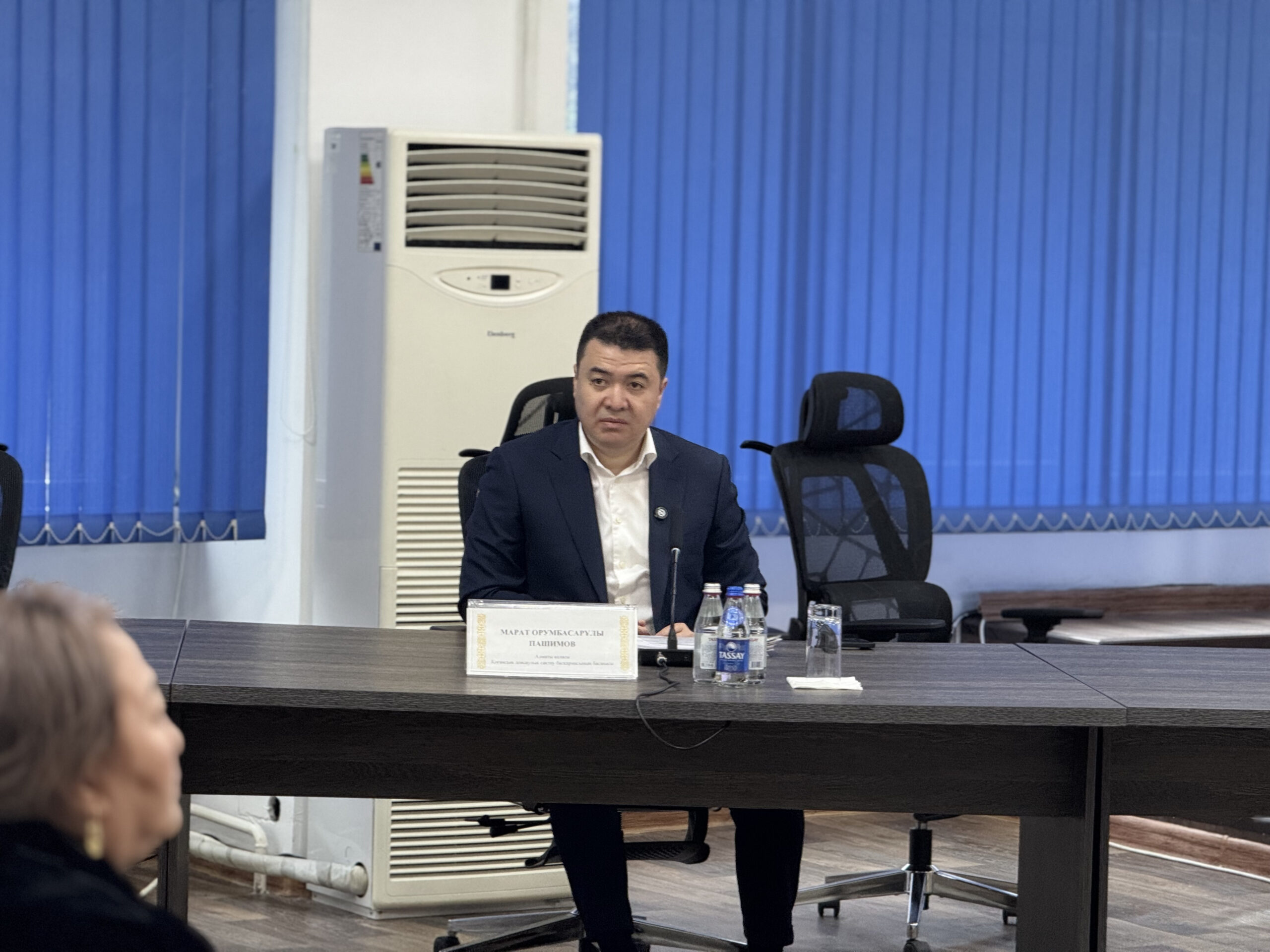 В Алматы прошло рабочее совещание с участием медицинских организаций