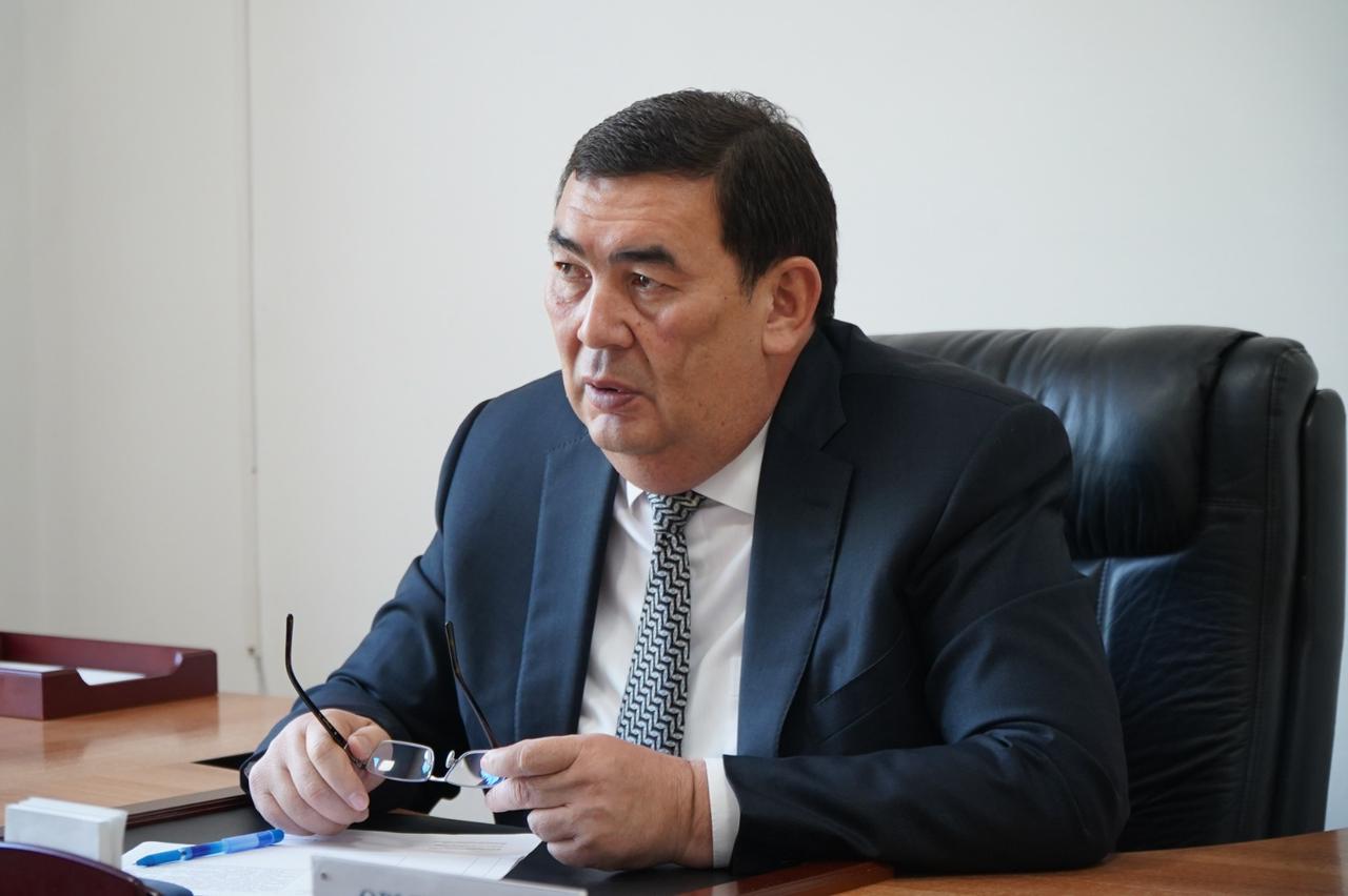 Бакытжан Орынбеков провёл личный приём граждан