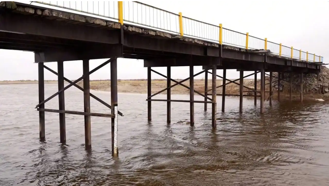 Около 1 млрд кубометров воды сброшено в Созакский район для сохранения окружающей среды