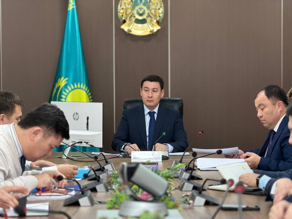 В акимате Актау состоялось аппаратное совещание