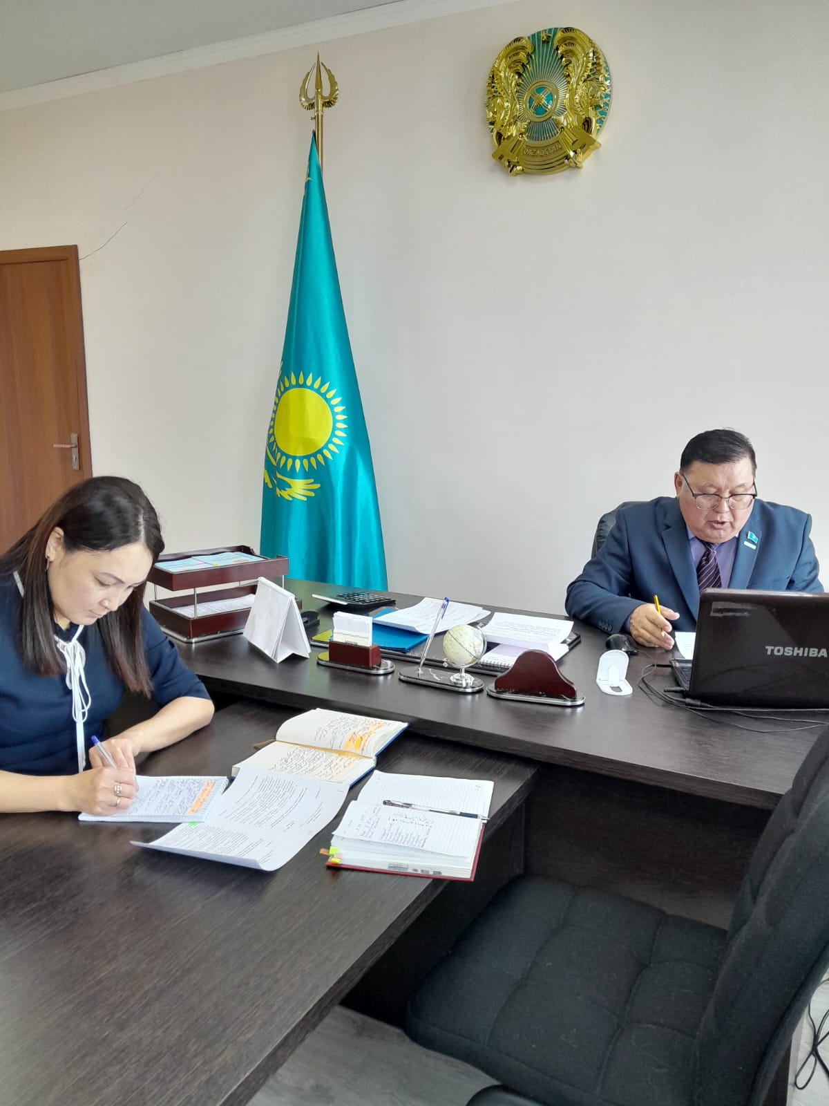 Cостоялась внеочередная сессия районного маслихата