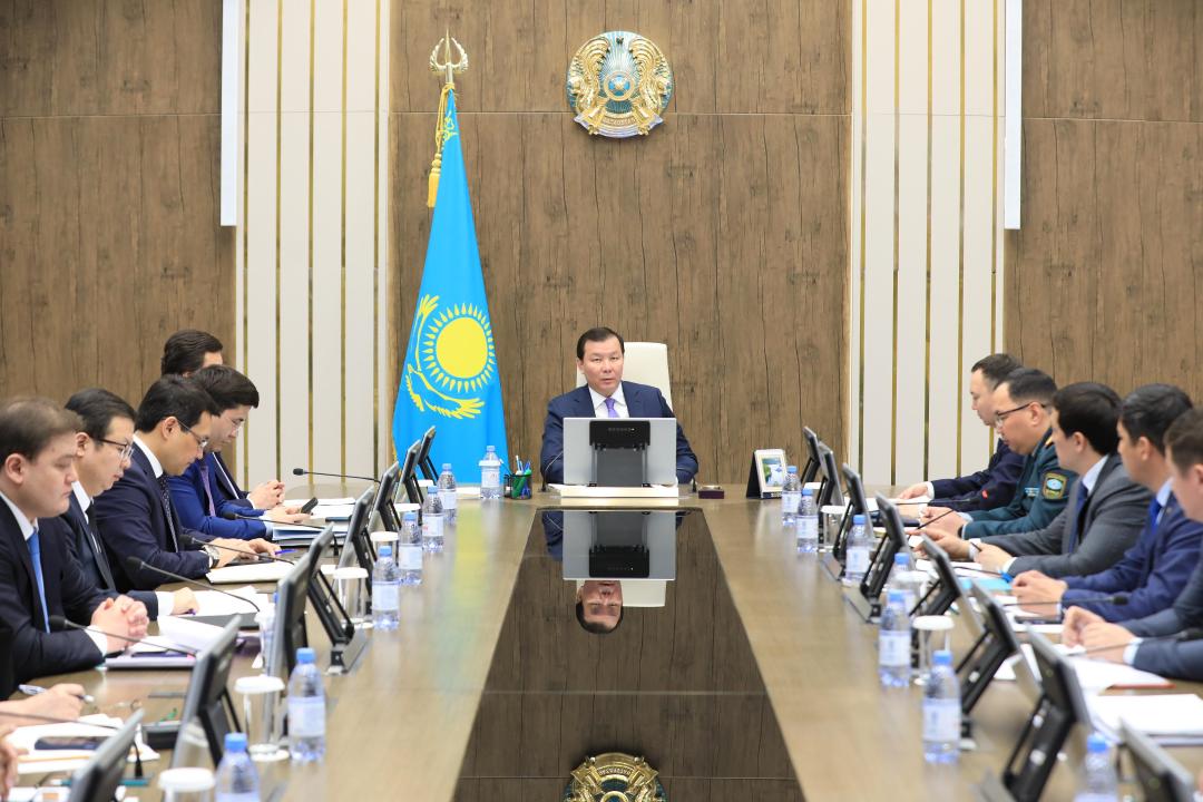 В трудовой отряд «Жасыл ел» в этом году планируется трудоустроить порядка 3 200 человек