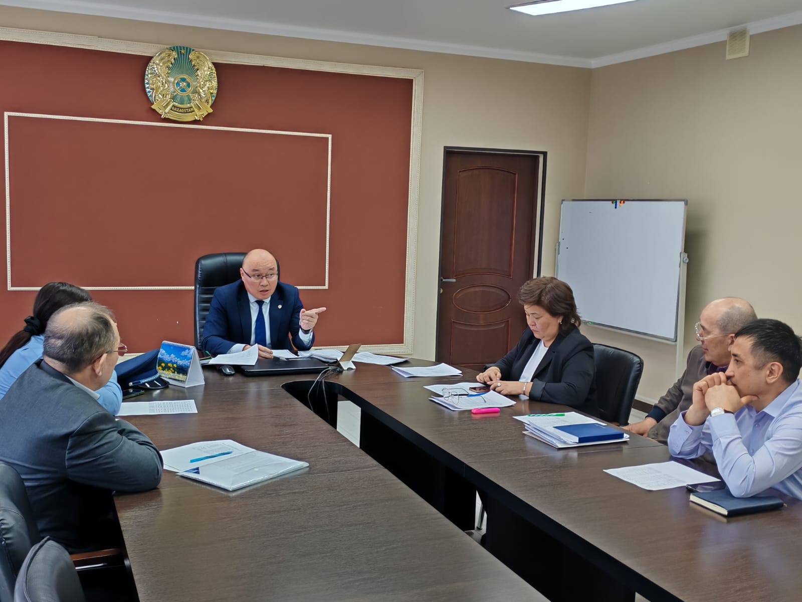 Заседание комиссии по приему кандасов