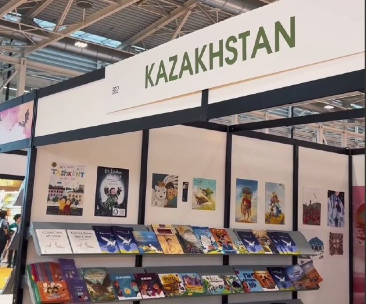 Казахстан принял участие в Международной ярмарке детской литературы в Болонье