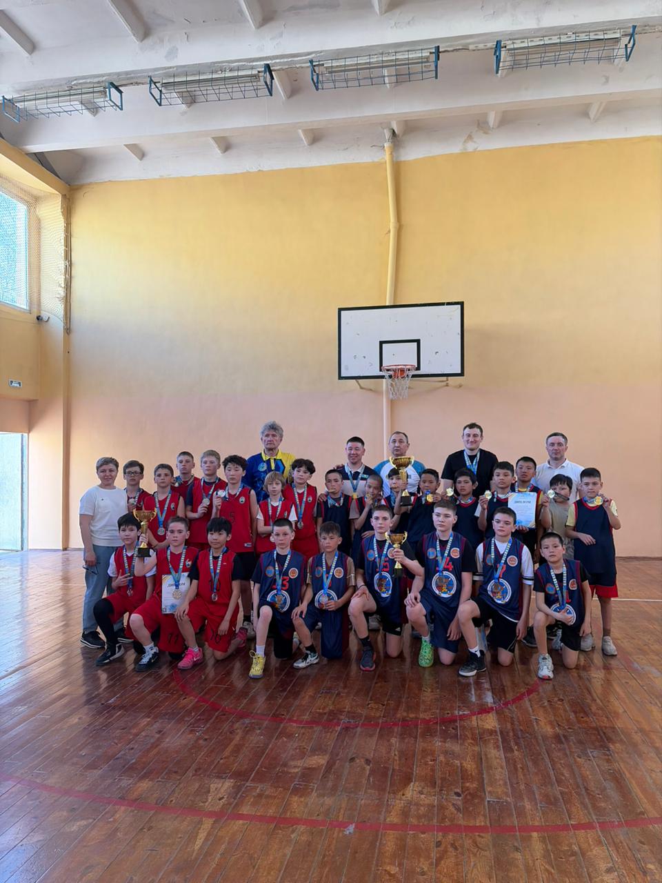 Об участии в областных соревнованиях по баскетболу среди команд школьной лиги Карагандинской области среди учащихся 5–6 классов